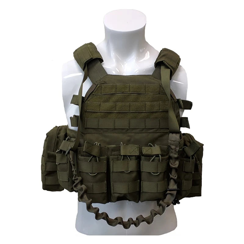 Protective Adjustable MODULAR Vest