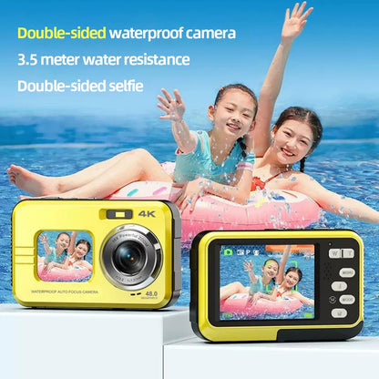 Waterproof Digital Camera Autofocus