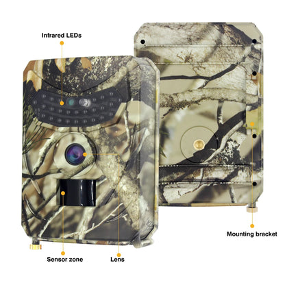 12MP Waterproof Night Vision Trail Camera