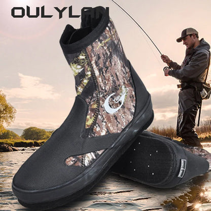 Oulylan 5MM Neoprene Diving Boots