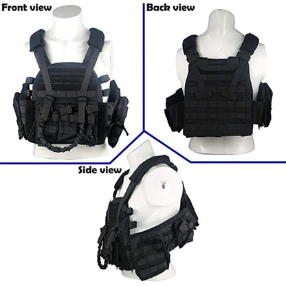 Protective Adjustable MODULAR Vest