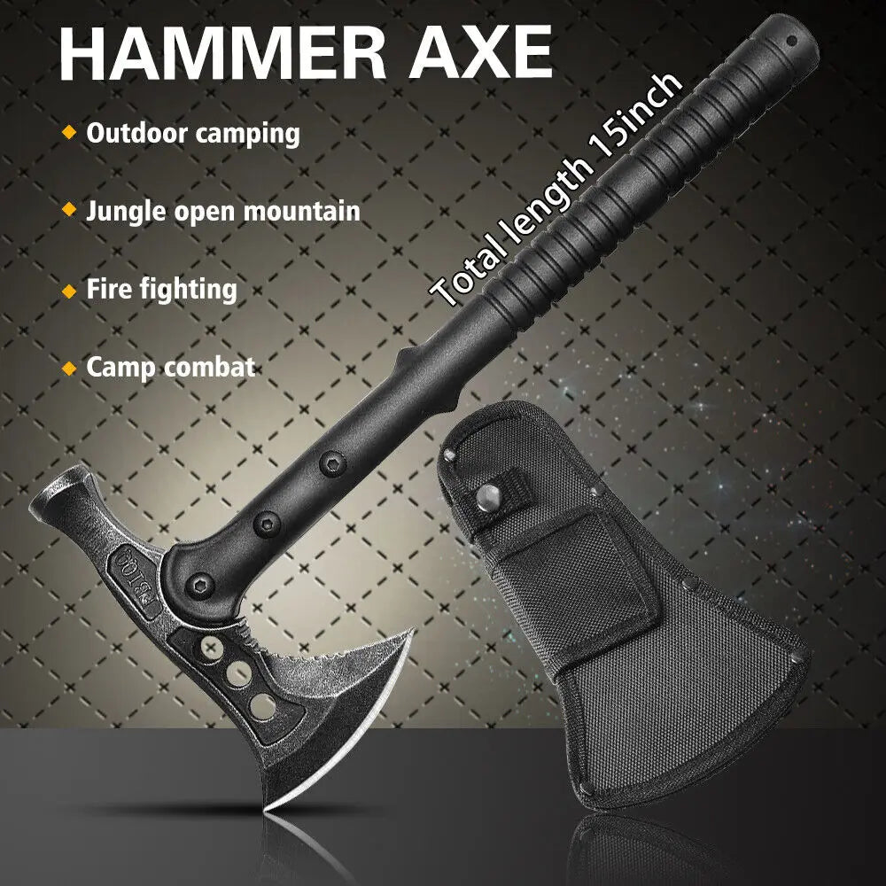 2 in 1 Tactical Axe