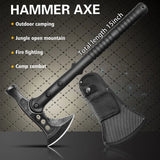 2 in 1 Tactical Axe