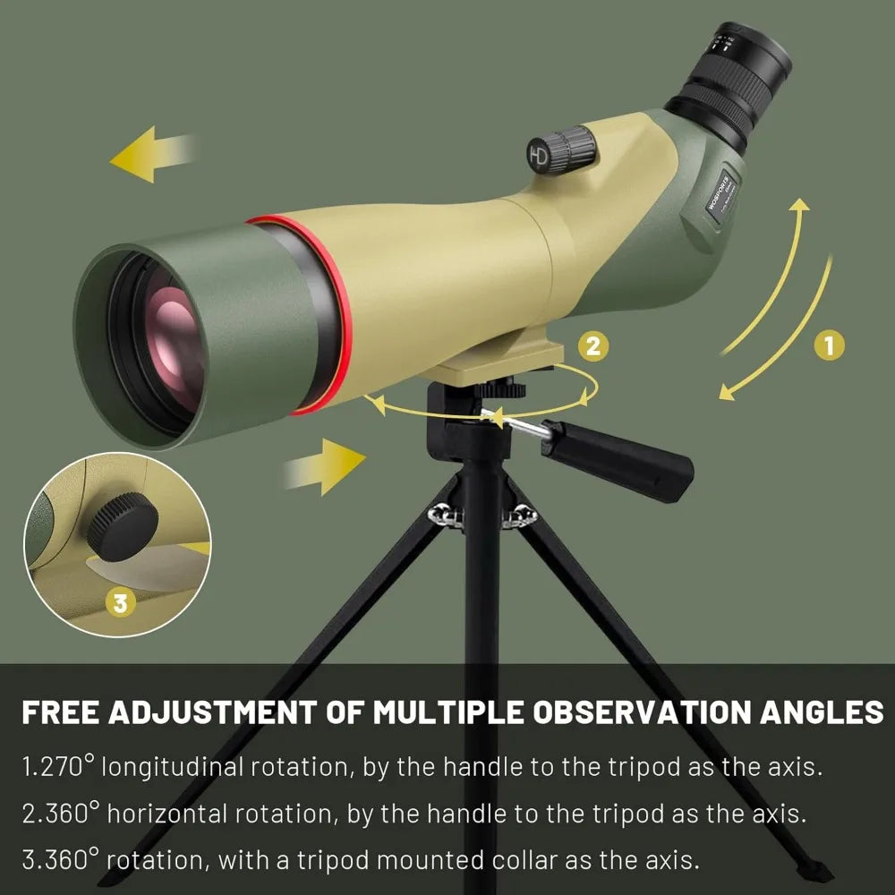 25-75x85 Spotting Scopes