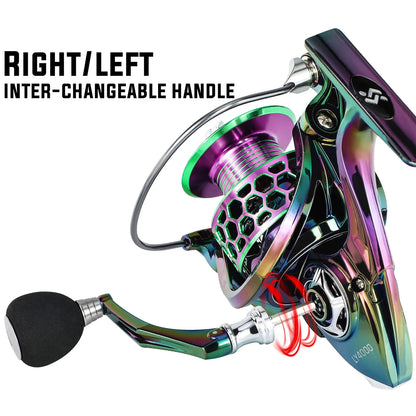 Light Weight Spinning Reel 13+1