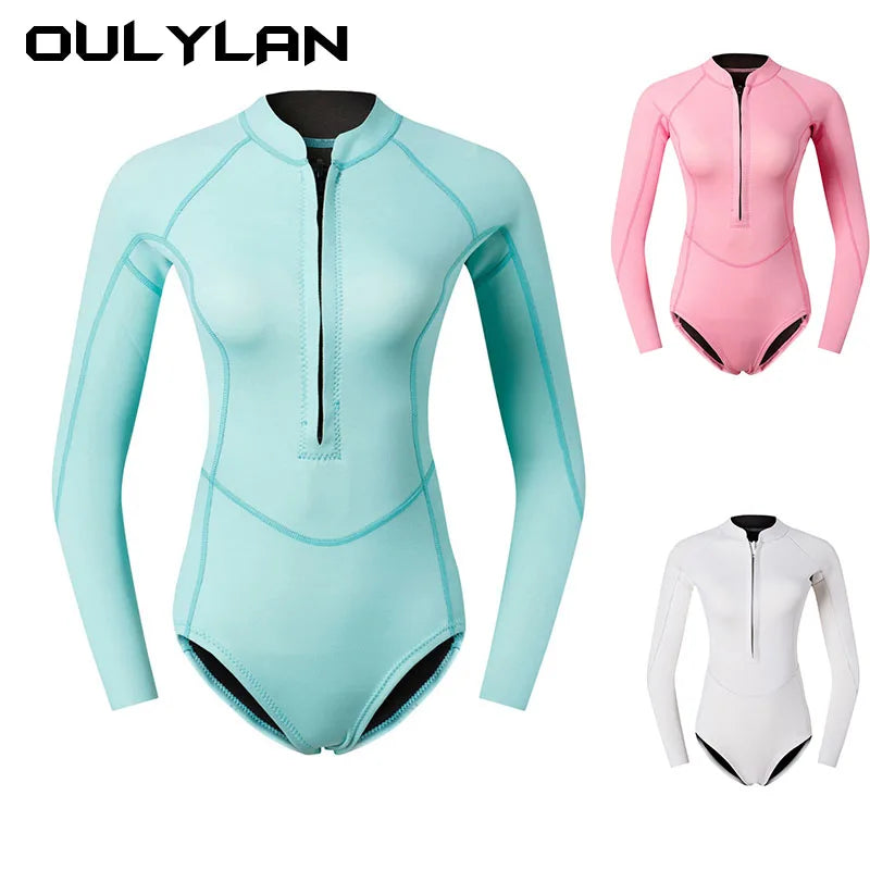 Women's 2MM Neoprene Snorkeling Wetsuits