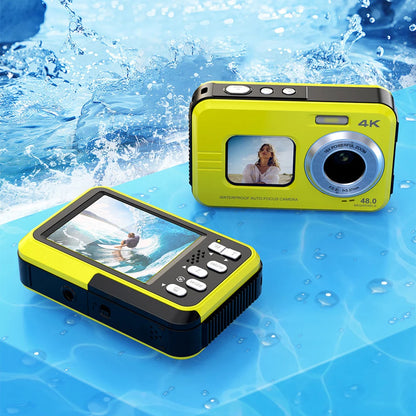 Waterproof Digital Camera Autofocus