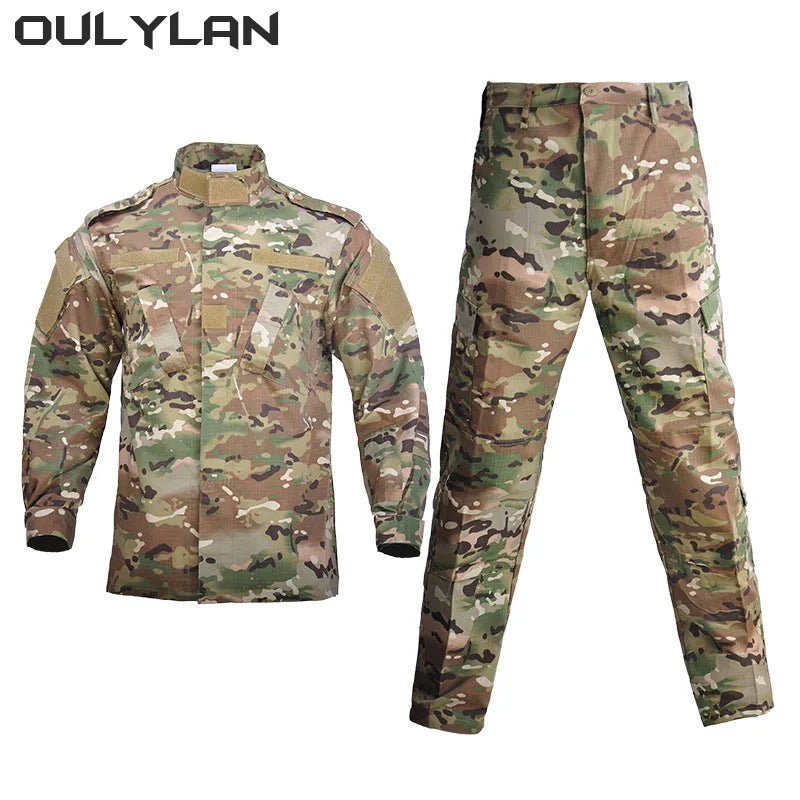 4pcs Tactical Suit