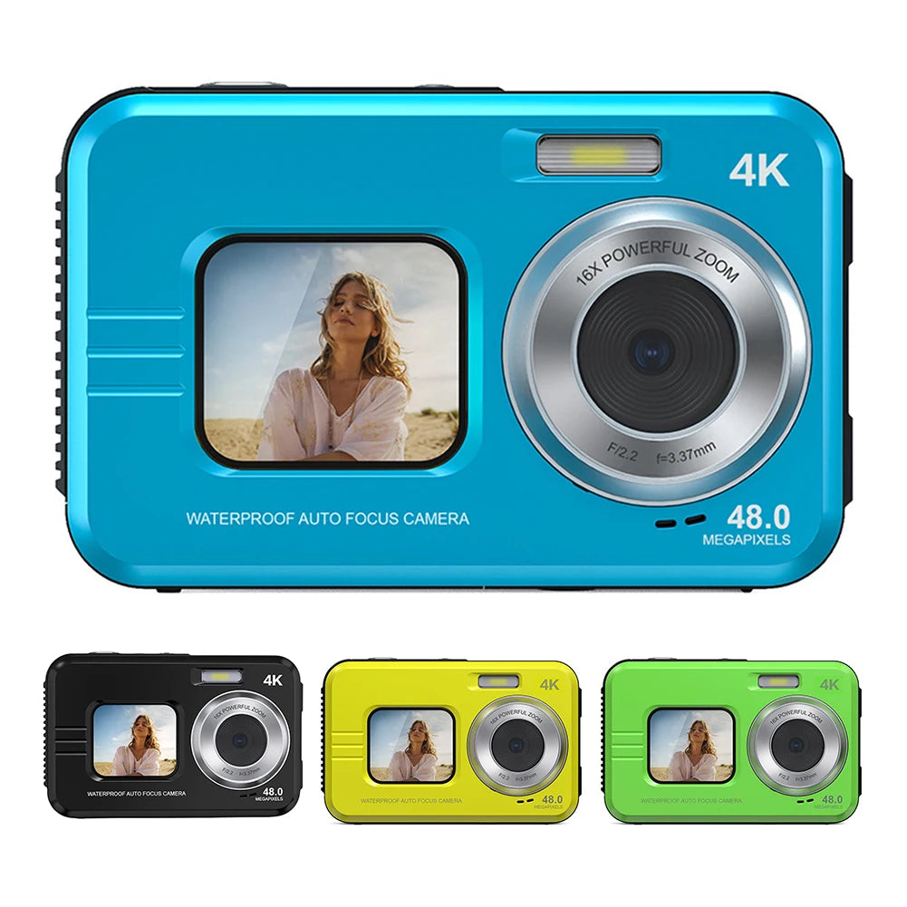 Waterproof Digital Camera Autofocus