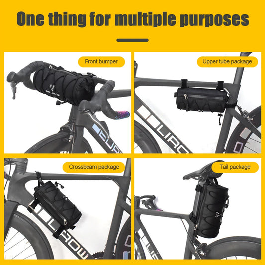 Multi-Purpose Bike Handlebar Bag