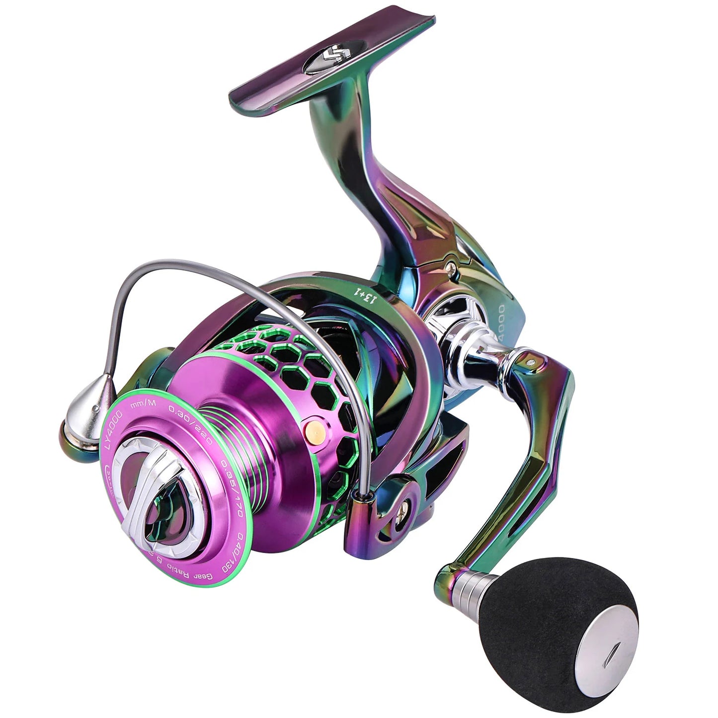 Light Weight Spinning Reel 13+1