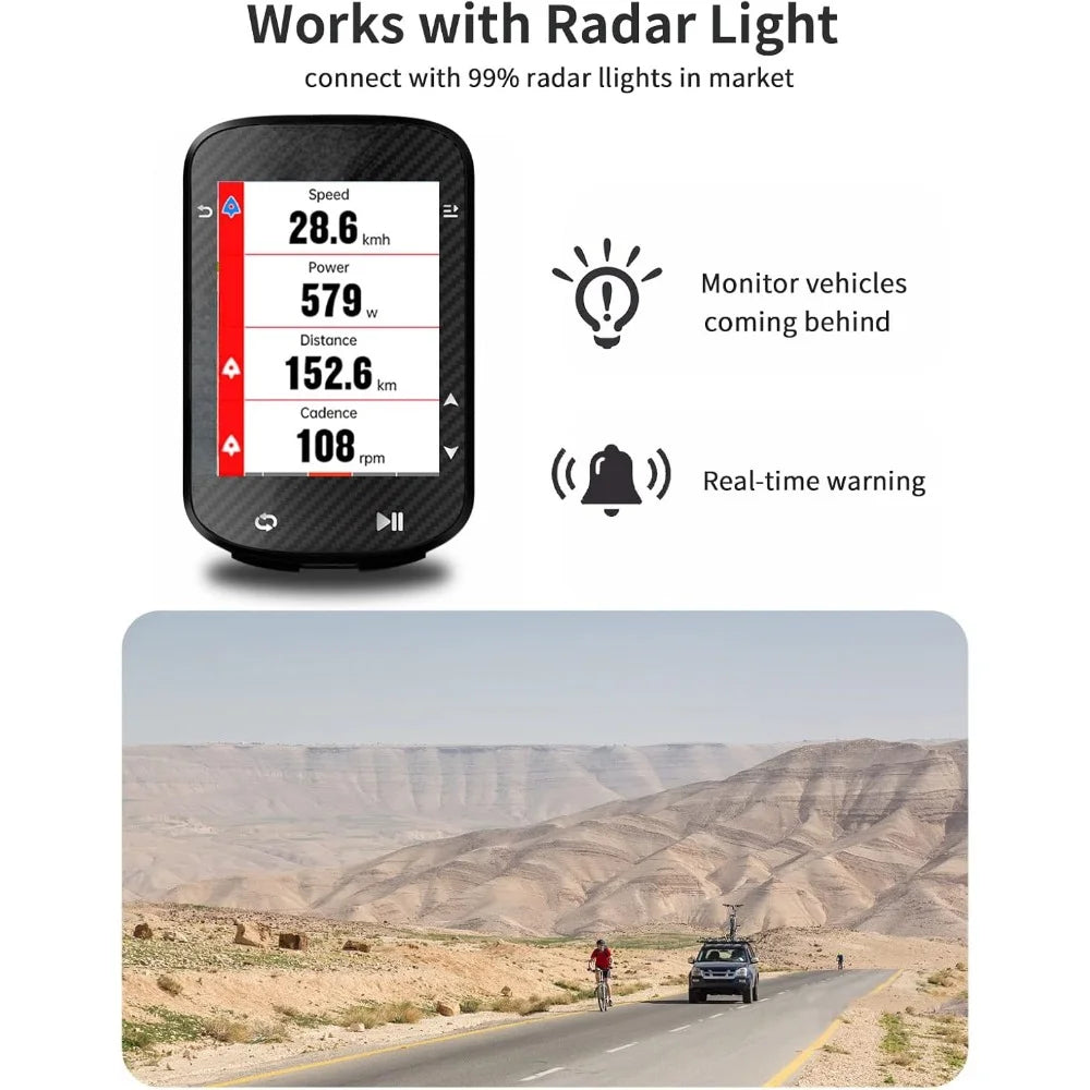 Bike Computer, Offline MAP Navigation