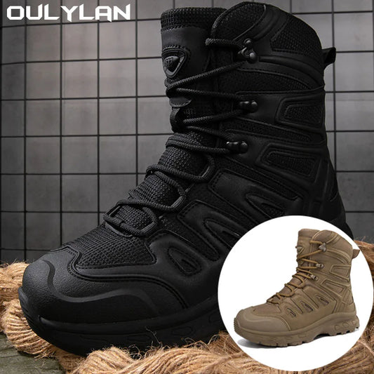 Tactical Boots Durable Training Shoes