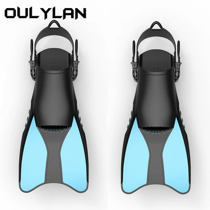 Adjustable Adult Swimming Fins