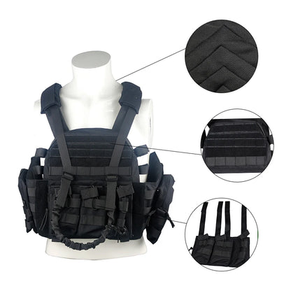 Protective Adjustable MODULAR Vest