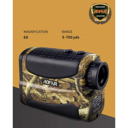 HX-700N Hunting Range Finder