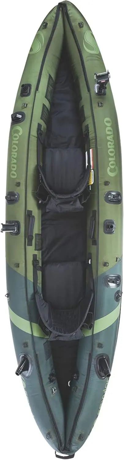 Colorado 2-Person Inflatable Fishing Kayak