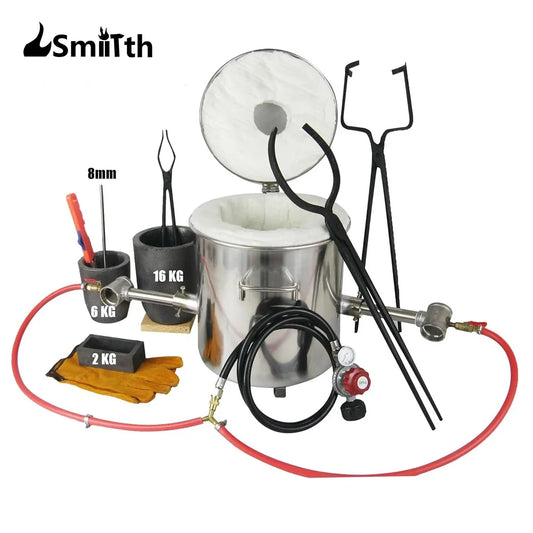 Large Gas Metal Melting  Kit