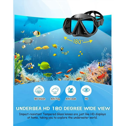 Dry Snorkel Set