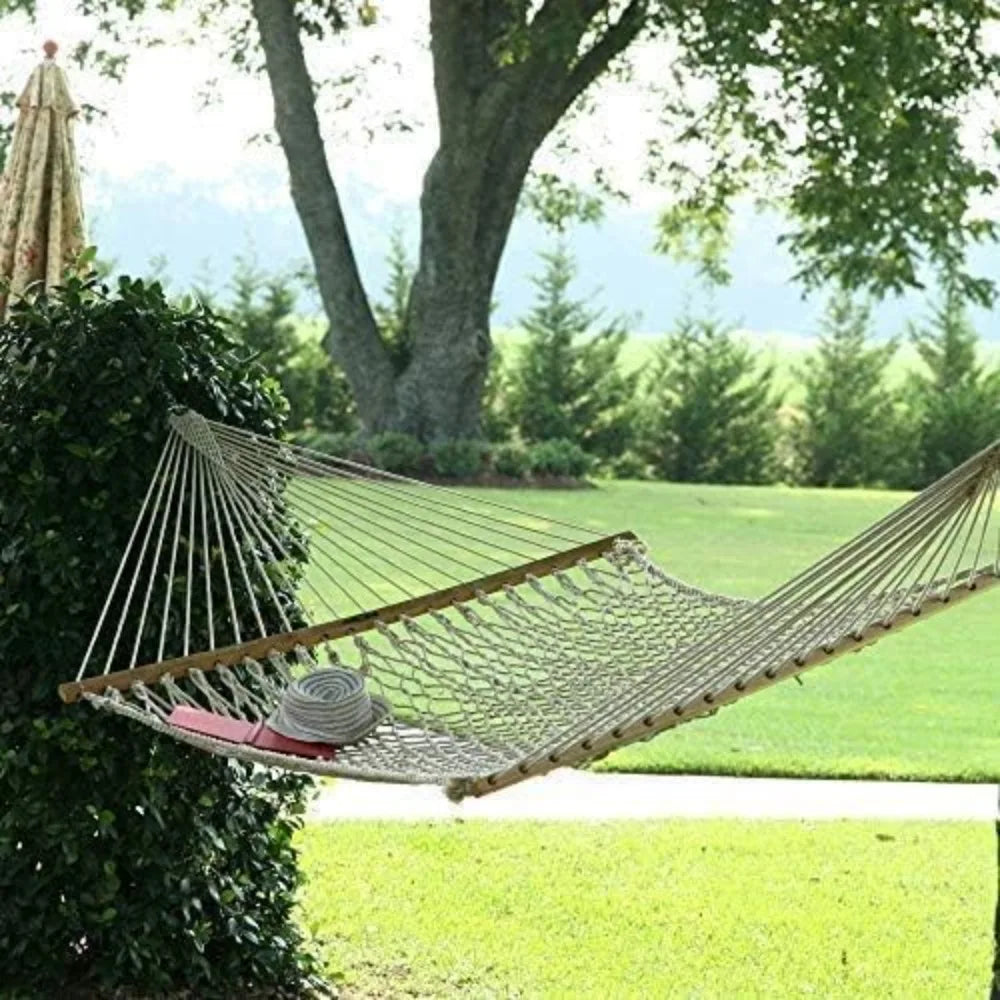 Cotton Rope Hammock