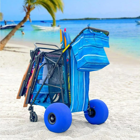 Beach Cart Balloon Wheel