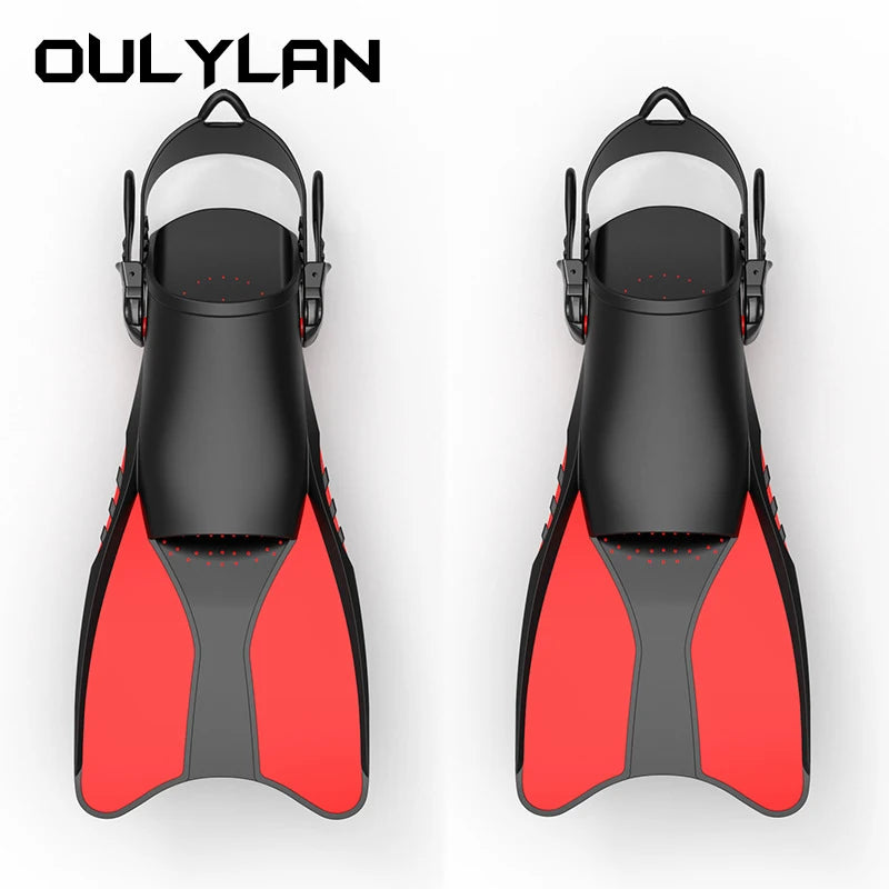 Adjustable Adult Swimming Fins