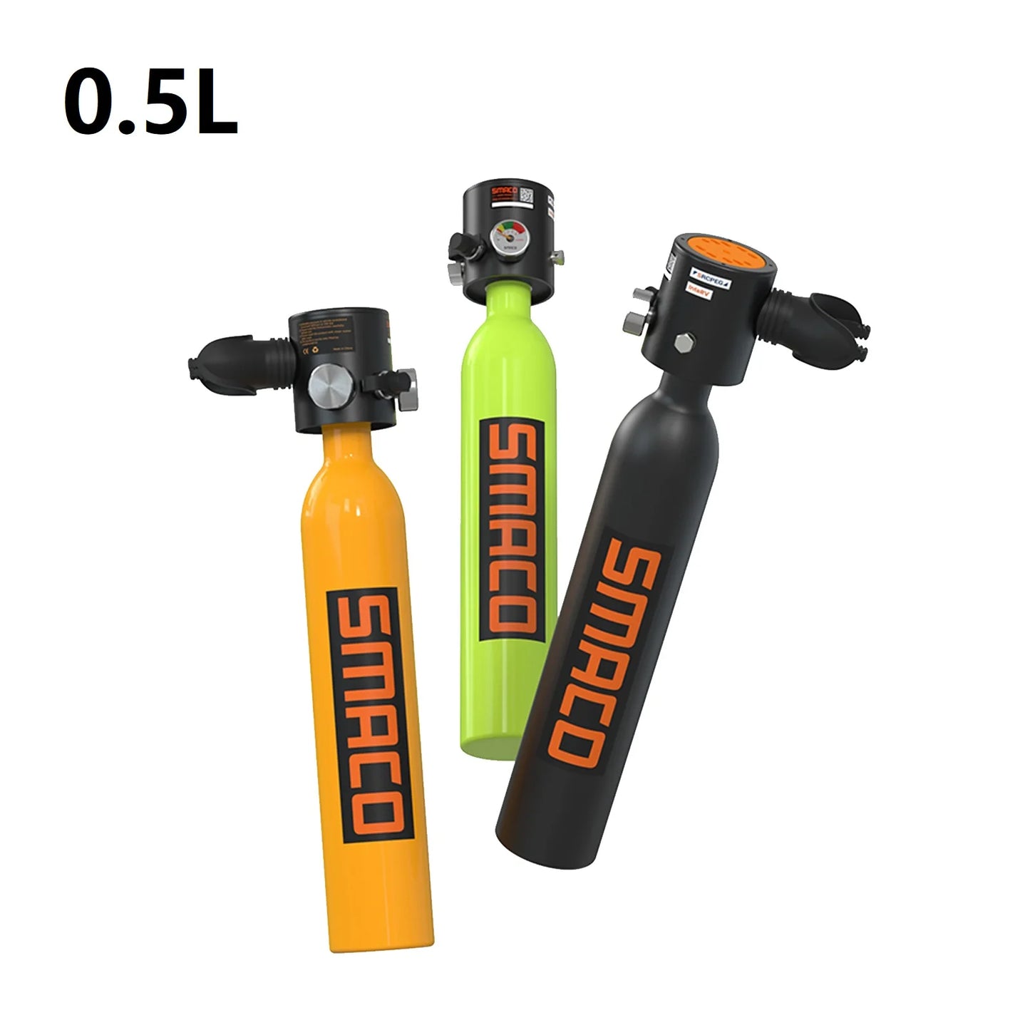 0.5L Portable Mini Scuba Cylinder