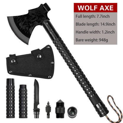 Foldable Survival Camping Axe