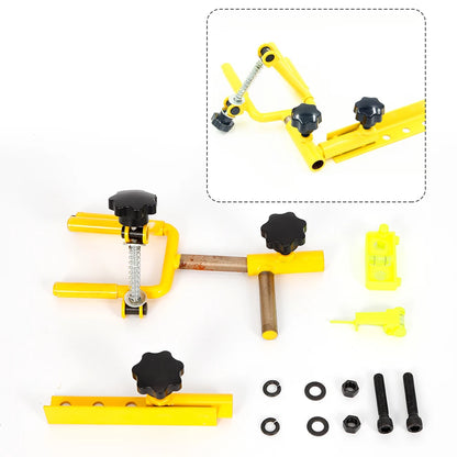 Bow Vise Adjustable String Level Combo Tuning Set