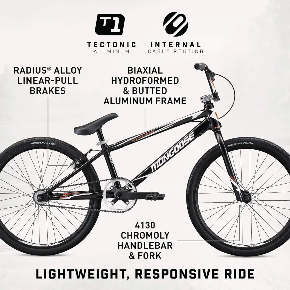 BMX Bike with 20 or 24-Inch