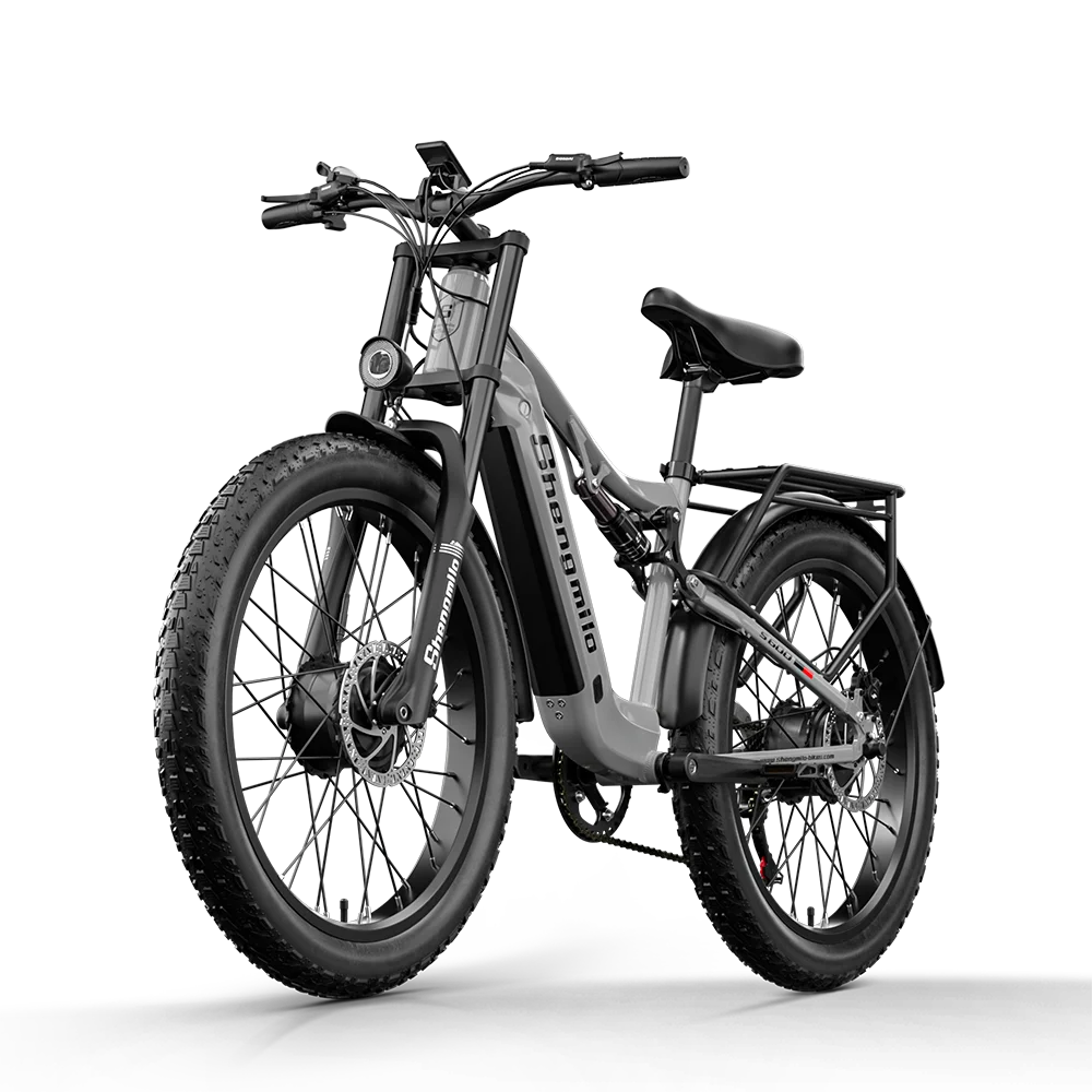 Adult Electric Bike 2000W Dual Motor 48V17.5AH