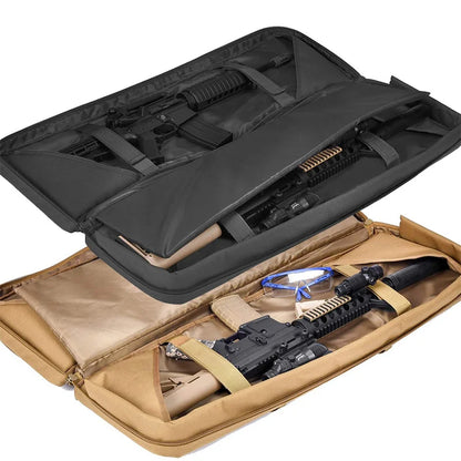 Double Long Rifle Gun Case Bag